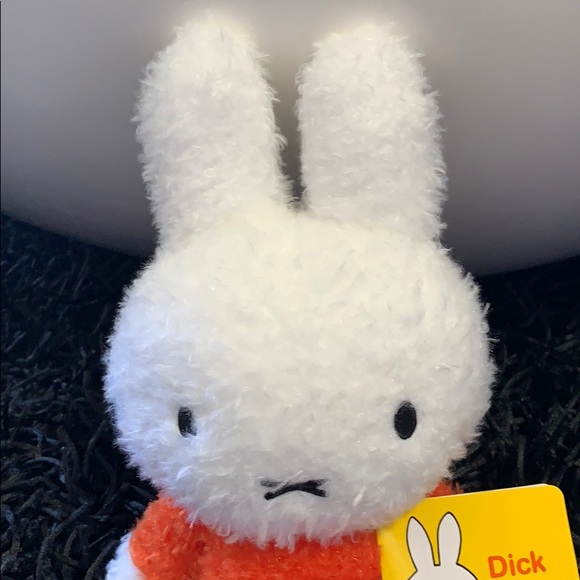 NWT Miffy by Dick Bruna Plush 11.5" Doll! Japan! - Picture 2 of 8